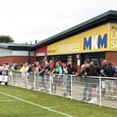 Skegness Town FC - probe under way after Clay Cross allegations.