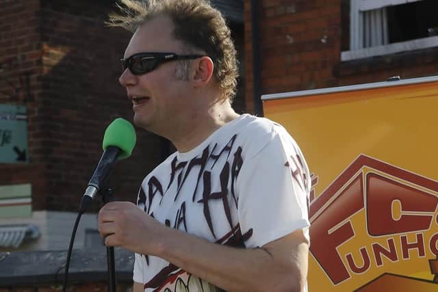 Spiky Mike will compere the Should I Stay Or Should I Go Gong Show Competition on August 15.