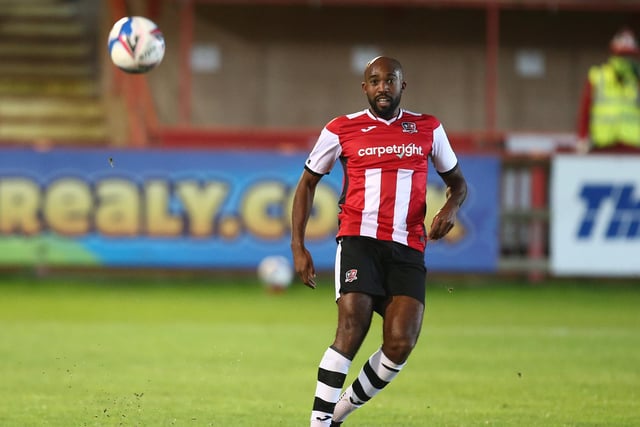 The central midfielder, 32, was at Portsmouth when Paul Cook was there, although he was released. The Frenchman made 19 appearances for Exeter City last season as they won promotion to League One.