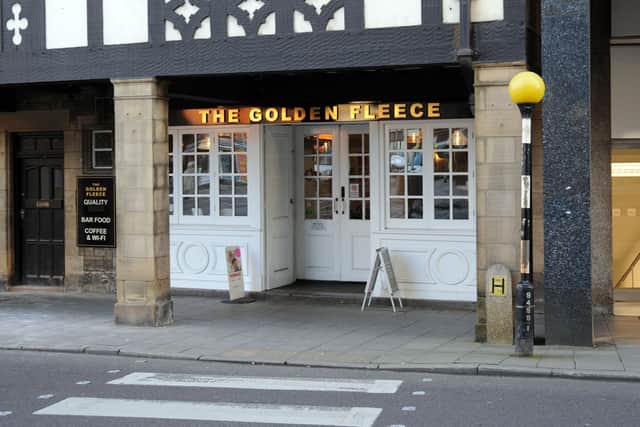 The Golden Fleece will reopen in May.