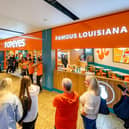 After months of anticipation, Popeyes has finally opened the doors to its restaurant in Meadowhall Shopping Centre. Image: Popeyes