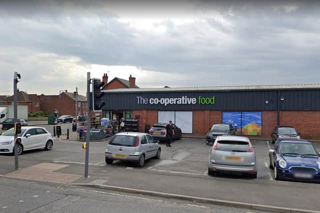 Pelham Oates, 35, targeted the same Alfreton Co-op store six times between August and September