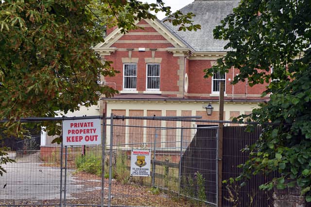 Ellen house, in Holmewood, faces demolition after planning officers backed plans to transform the site into an affordable homes development.