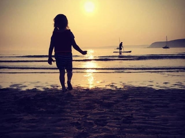 Carla Lea said she would go to Burgh Island.