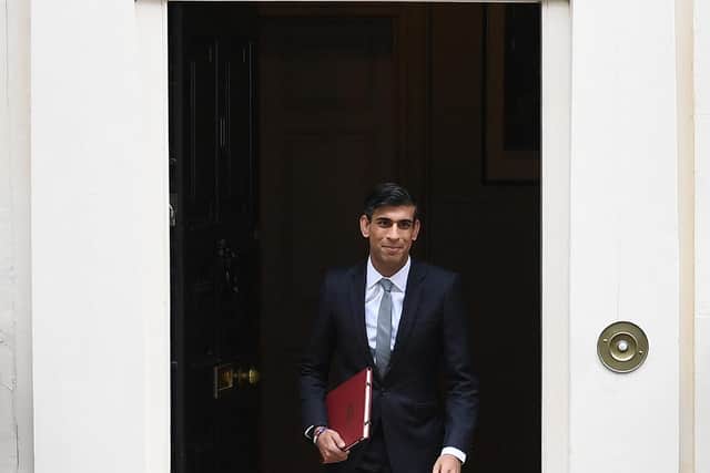 Chancellor Rishi Sunak leaves number 11 Downing Street in July 2020 on the day he announced the stamp duty holiday. (Photo by Leon Neal/Getty Images)