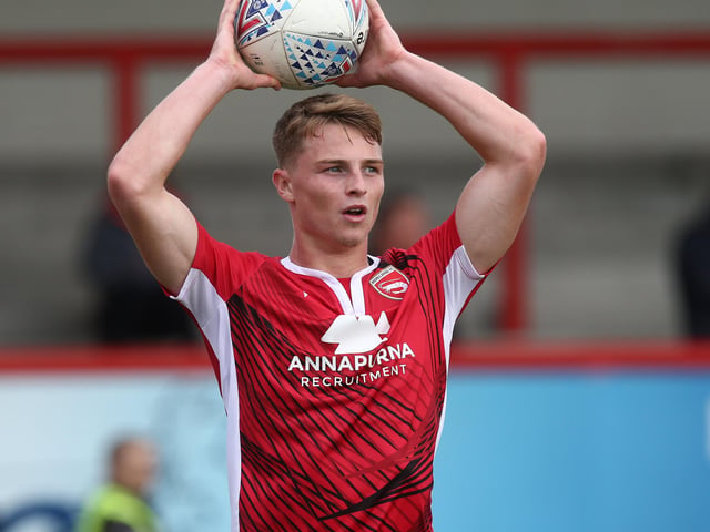 The defender is a free agent after being released by Man United. Tanner, 20, impressed during the first half of the season on loan at Morecambe, leading Pompey to be linked with him in January. Tanner joined Salford and now finds himself a free agent this summer.