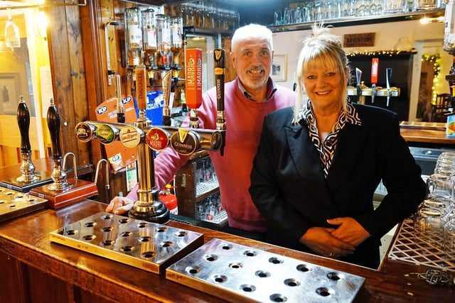 Andrew and Mandy have taken on the Church Inn - helping to give the venue a new lease of life.