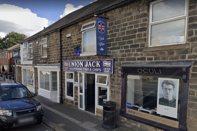 The Union Jack has a 4.5/5 rating based on 214 Google reviews. They were recommended for being “really good value for money” and offering  “good portion sizes.”