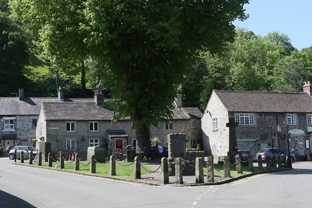 Castleton is one of the most scenic parts of the Peak District.