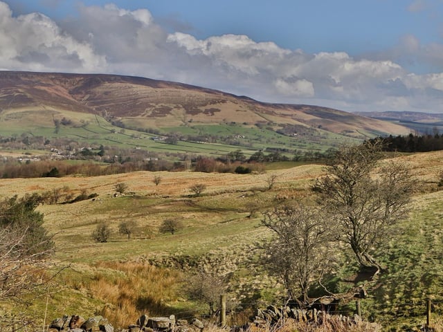The National Trust's Kinder, Edale and High Peak Estate is a stunning area, which is open and free to visit.