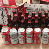 Officers have seized several bottles and cans after reports of underage drinking.