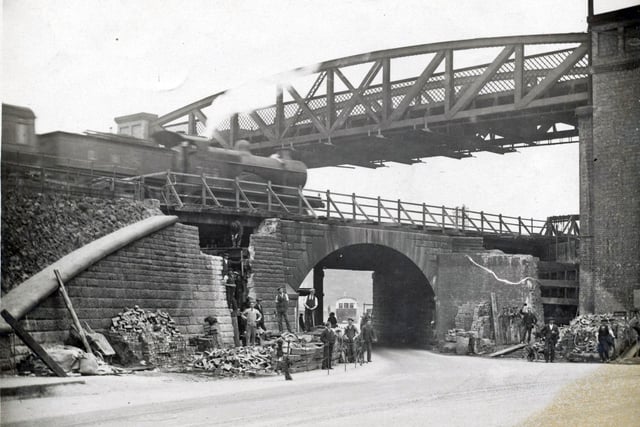 Picture shows Horns Bridge Chesterfield. Pictured supplied by Chesterfield Museum Service\Chesterfield Borough Council