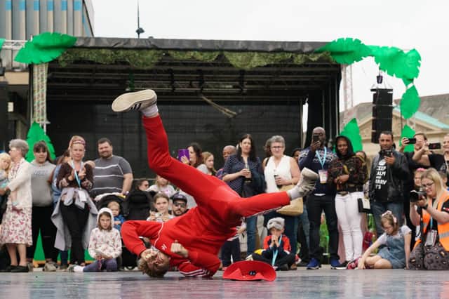 Dance performances will form part of the Reimagine Festival in Derby.