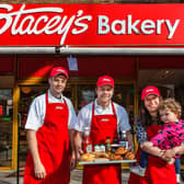 Stacey's Bakery has branches in Ilkeston’s South Street and Bath Street, as well as in Eastwood and Heanor.