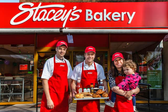 Stacey's Bakery has branches in Ilkeston’s South Street and Bath Street, as well as in Eastwood and Heanor.