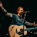 Frank Turner will play a 20-minute set at Gasoline, Chesterfield on May 4 as part of his world record attempt to play the most shows in 24 hours (photo: Matthias Rauch)