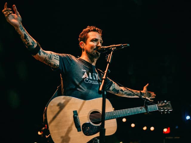 Frank Turner will play a 20-minute set at Gasoline, Chesterfield on May 4 as part of his world record attempt to play the most shows in 24 hours (photo: Matthias Rauch)