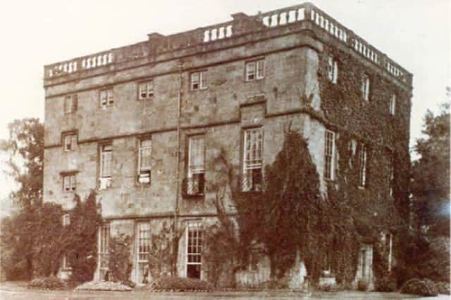 Tupton The 'lost' country homes of north Derbyshire's most powerful families ...