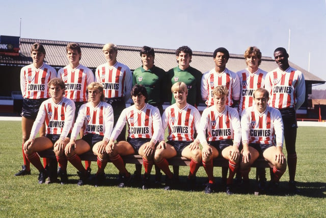 A team photo from 1984 - how many of the players can you name?