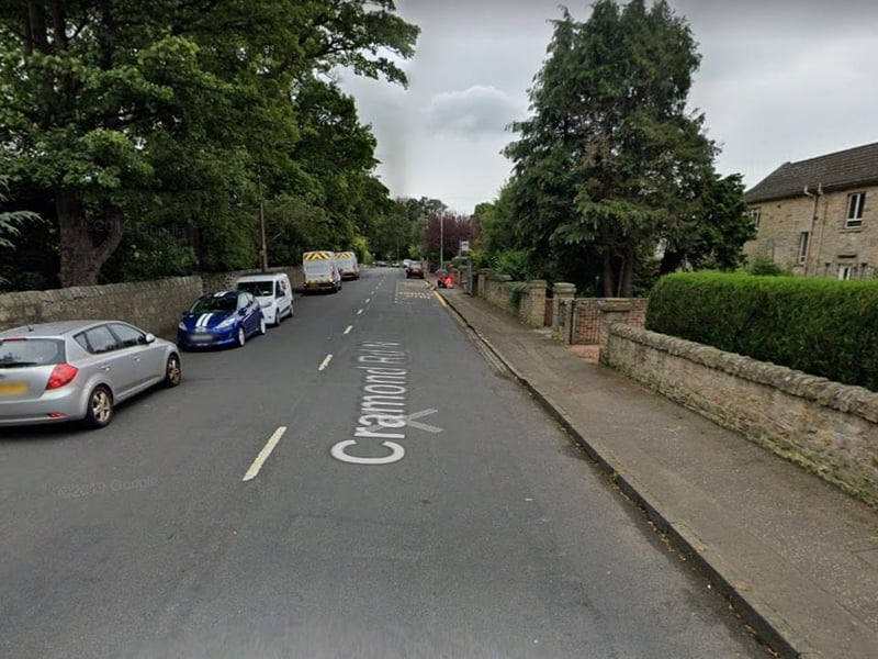 Cramond also appears Covid case free this week as out of the 2,814 people living there, no one came forward with a positive result who was tested.