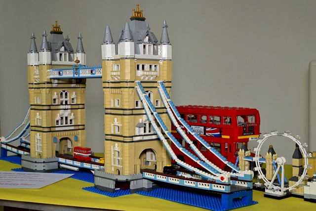 London landmarks in miniature