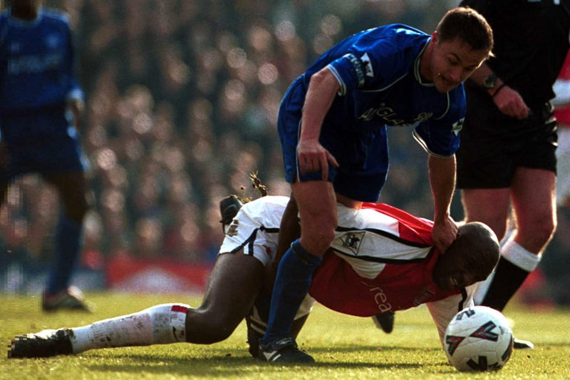 Yellow cards: 1723. Red cards: 79. Blue is the colour, and red, for that matter! Yes, Chelsea have scrapped and clawed their way to the top of the all-time Premier League dirtiest teams table. The worst offender? Dennis Wise - surprise, surprise - with seventy yellows and five reds. Crikey.