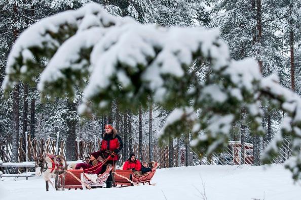 Maria Spencer-Raymond wants to go to Lapland.