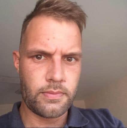 Wayne Gordon, 39, was due to appear at court in Boston earlier this year, and is now believed to be in Chesterfield.