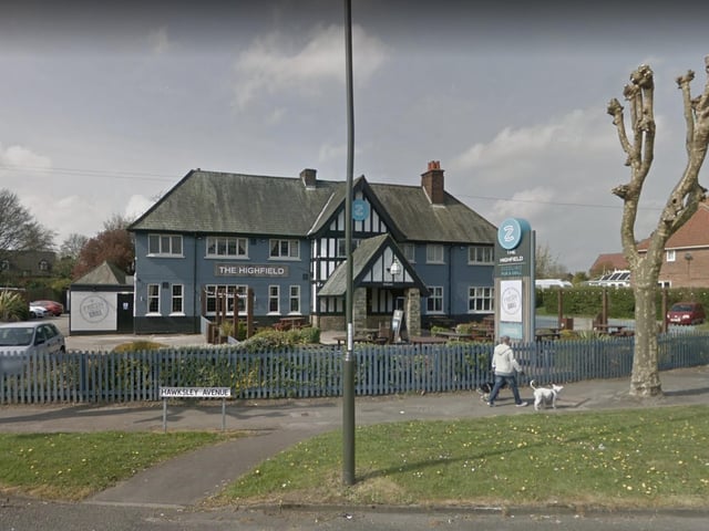 Phil Musgrove said: “The Highfield in Newbold - great staff and a cracking pint.”