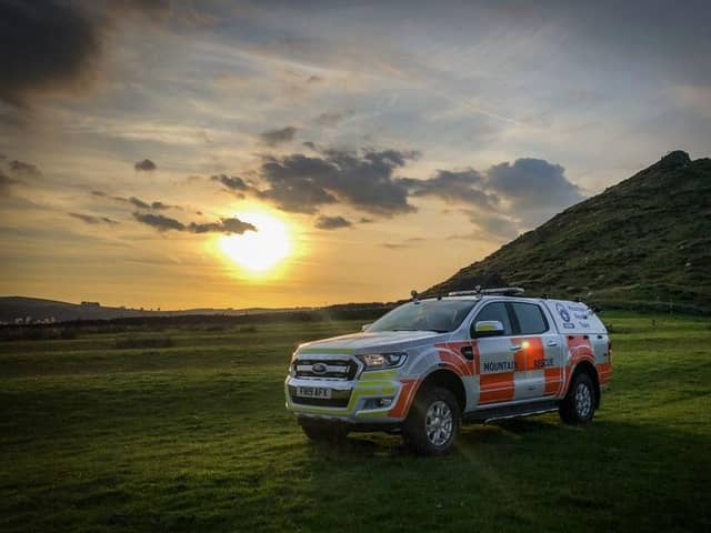 Derby Mountain Rescue Team confirmed a man died after collapsing in the Peak District. Image: Derby Mountain Rescue Team, via Facebook.