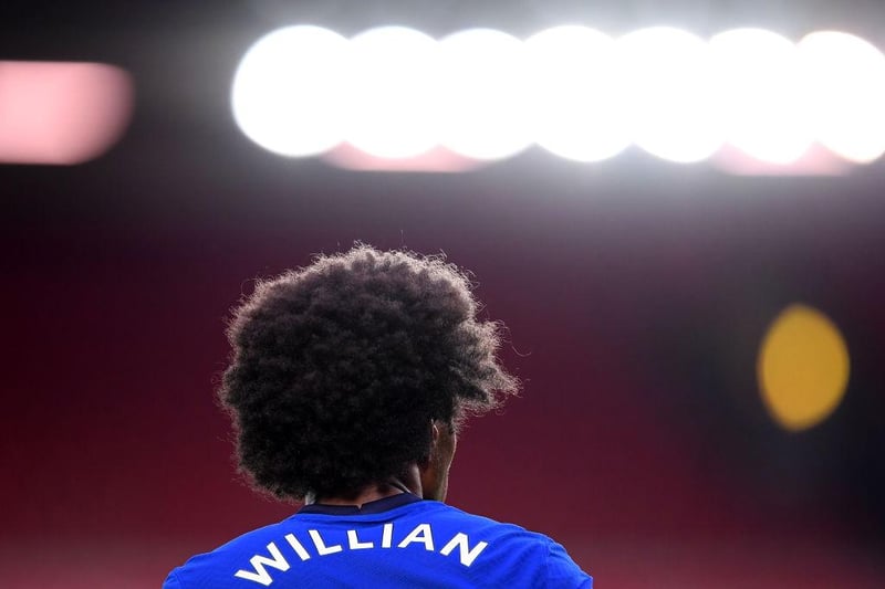 Arsenal winger Willian is believed to be eyeing a return to Chelsea, less than a year after leaving them to join the Gunners. The Brazil international failed to impress in north London last season, scoring just one league goal. (Sky Sports)
 
(Photo by Laurence Griffiths/Getty Images)