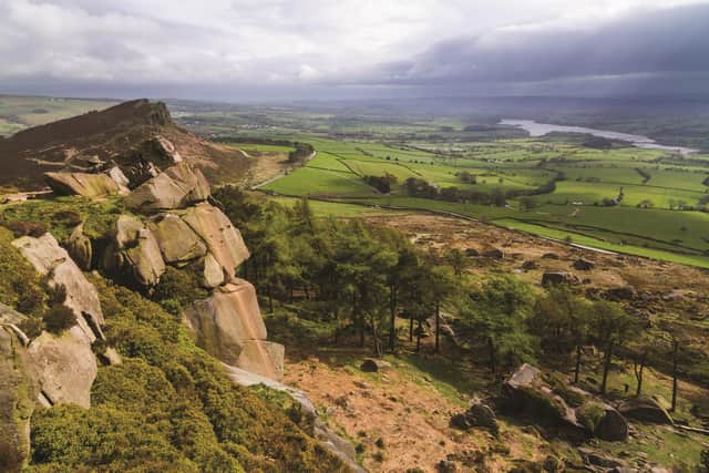 The Roaches, Hen Cloud and Tittesworth Reservoir. Photo by John Coefield.