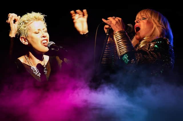 Hazel O'Connor and Toyah will be performing at Buxton Opera House this autumn.