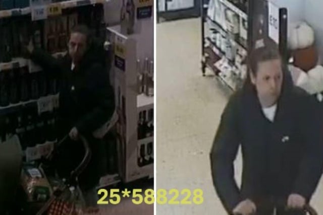 Police issue CCTV appeal after number of thefts at Derbyshire Tesco store