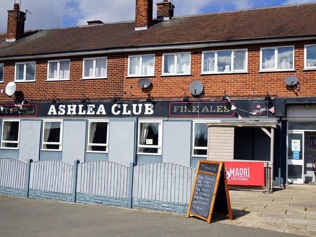 The Ashlea Club is another venue that opened its doors again in March 2023.