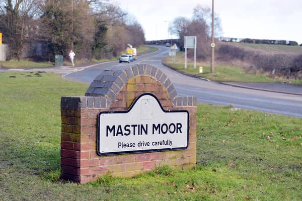 The plans are for 650 new homes at Worksop Road, Mastin Moor, near Chesterfield.
