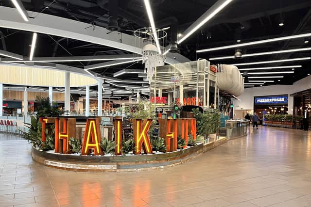 The new Thaikun Street all-you-can-eat Thai buffet restaurant opening at Meadowhall shopping centre on Friday, April 12