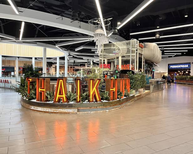 The new Thaikun Street all-you-can-eat Thai buffet restaurant opening at Meadowhall shopping centre on Friday, April 12