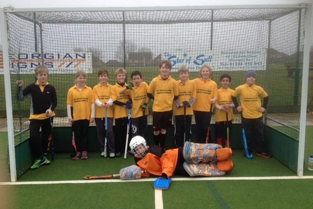 A past U11 team from Chesterfield Hockey Club. Did you come through the club's junior sides?