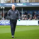 Richard Hill, manger of Eastleigh. Picture: Getty
