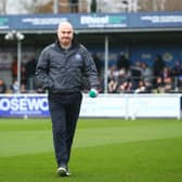 Richard Hill, manger of Eastleigh. Picture: Getty