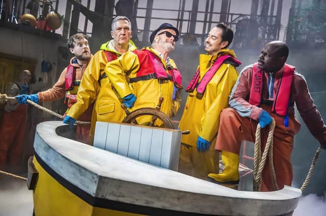 Fisherman's Friends: The Musical tours to Sheffield Lyceum Theatre from February 7 t0 11, 2023 (photo: Pamela Raith).