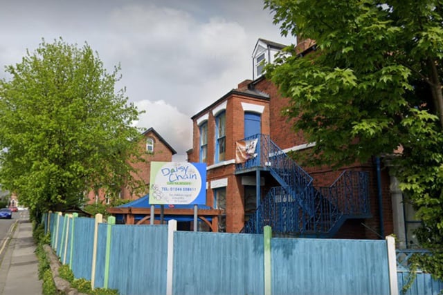 Daisy Chain Nursery was rated as inadequate in an Ofsted report published on September 15. The nursey has been previously rated as 'requires improvement' in November 2022.