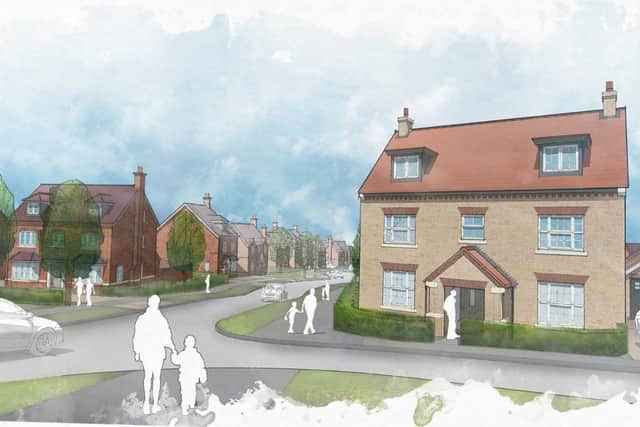 An artist's impression of how the Dunston Grange development could look. Image: William Davis Homes.