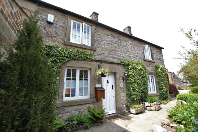 This three-bedroom cottage has an asking price of £599,950. (https://www.zoopla.co.uk/for-sale/details/55205156)