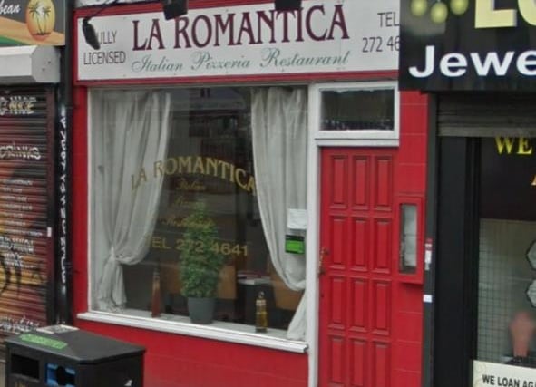 Treat yourself to a lovely Italian meal at the popular La Romantica restaurant.