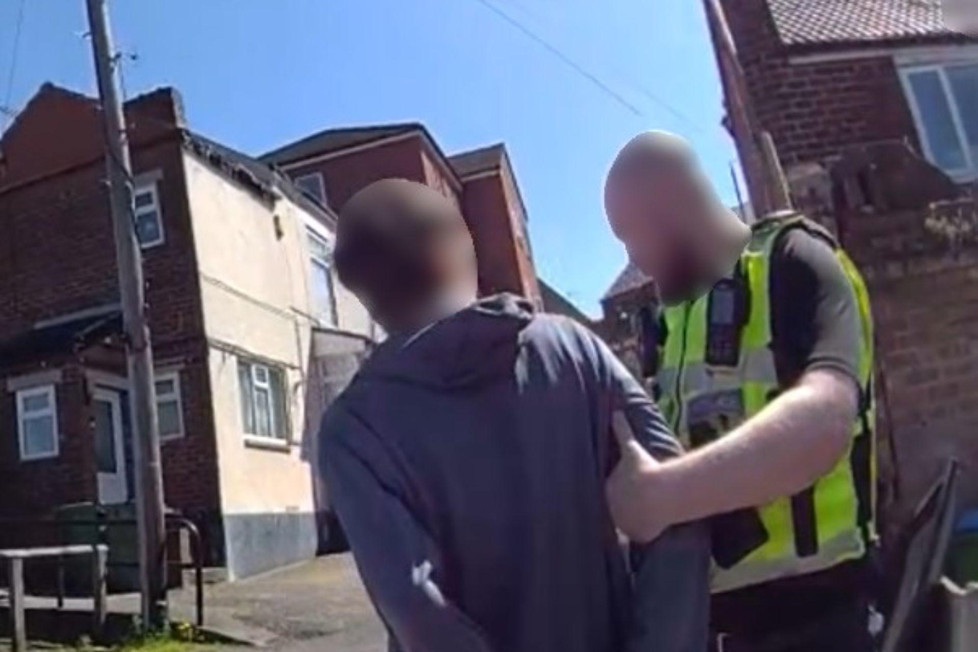 Man arrested after reports of multiple vehicles targeted in Derbyshire ...