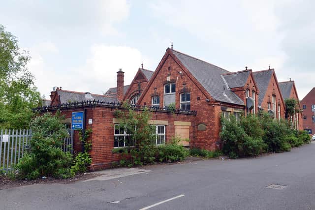 The old Clay Cross Junior School, on Market Street, could be demolished if plans are given the green light.