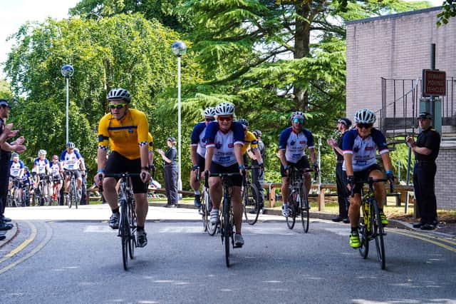 The East Midlands chapter is riding 180 miles to Staffordshire in remembrance of police officers and staff who have died in service.