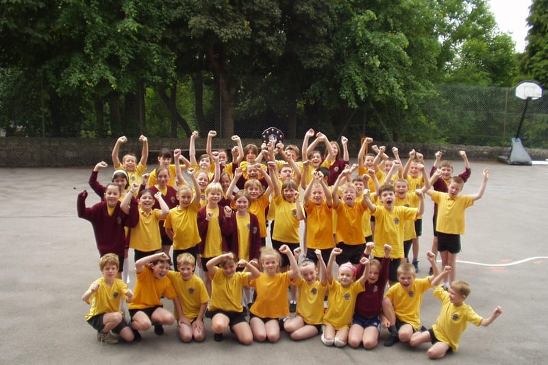 Pupils at St Josephs school, Matlock, are celebrating winning the Large schools South Peak Sports event, held at Darley Dale School on Thursday June 22nd. Around 40 pupils took part in a variety of races. It was the second consecutive year that St Joseph's has won the shield seeing off five other schools.